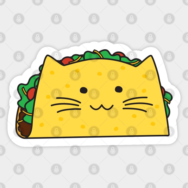 Tacocat Sticker by LesliePress